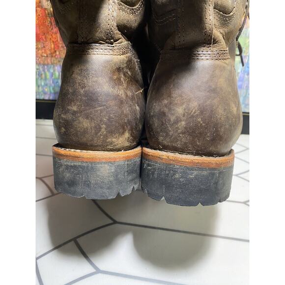 Chippewa 29416 Bay Apache Utility Waterproof Insulated Size 12 E no steel toe main image 10